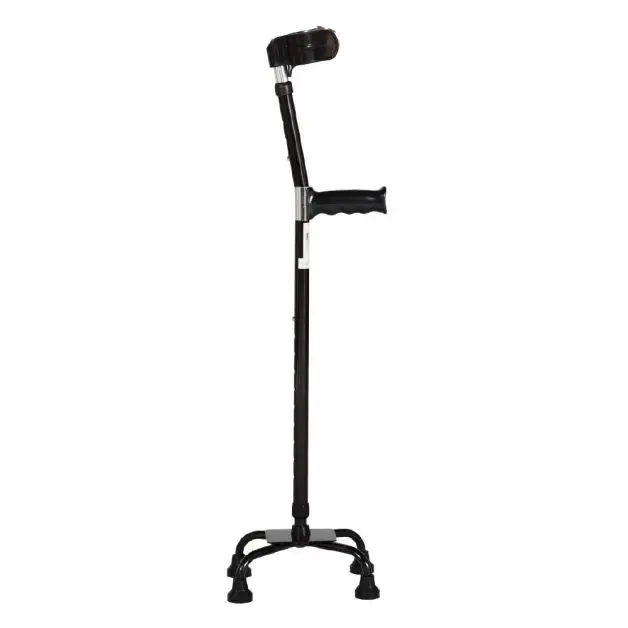 Elbow Crutch with Quad Base, 100 kg | MOBIAK